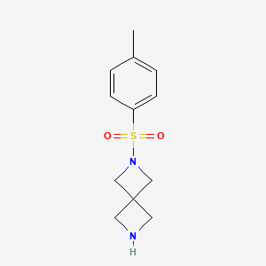B2367457 2-Tosyl-2,6-diazaspiro[3.3]heptane CAS No. 1333960-25-0; 13573-28-9