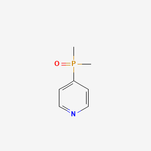 molecular formula C7H10NOP B2367464 Dimethyl(pyridin-4-yl)phosphine oxide CAS No. 2385868-64-2