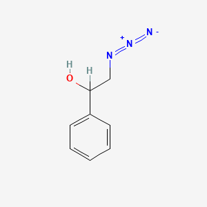 molecular formula C8H9N3O B2367468 2-Azido-1-phenylethanol CAS No. 18756-01-9
