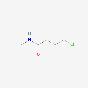 molecular formula C5H10ClNO B2367535 4-chloro-N-methylbutanamide CAS No. 65560-95-4