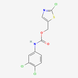 (2-chloro-1,3-thiazol-5-yl)methyl N-(3,4-dichlorophenyl)carbamate