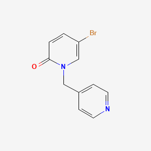 5-Bromo-1-(pyridin-4-ylmethyl)pyridin-2(1H)-one