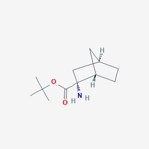 Tert-butyl (1S,2R,4R)-2-aminobicyclo[2.2.1]heptane-2-carboxylate