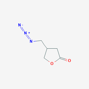 4-(Azidomethyl)oxolan-2-one