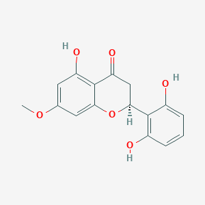 2',5,6'-Trihydroxy-7-methoxyflavanone