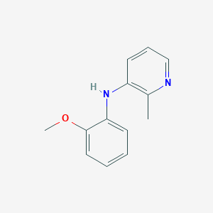 molecular formula C13H14N2O B2368397 N-(2-methoxyphenyl)-2-methylpyridin-3-amine CAS No. 1909318-78-0