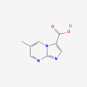 6-Methylimidazo[1,2-A]pyrimidine-3-carboxylic acid