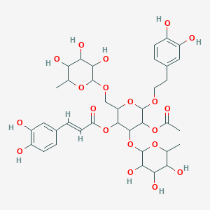 molecular formula C37H48O20 B236842 Brandioside CAS No. 133393-81-4