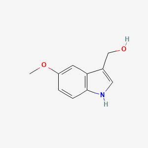 (5-methoxy-1H-indol-3-yl)methanol