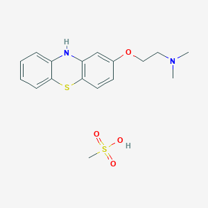 2-(10H-Phenothiazin-2-yloxy)-N,N-dimethylethanamine