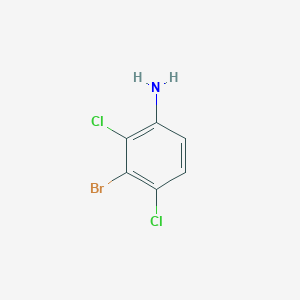 3-Bromo-2,4-dichloroaniline