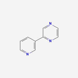 2-(Pyridin-3-yl)pyrazine