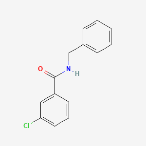 molecular formula C14H12ClNO B2368745 N-benzyl-3-chlorobenzamide CAS No. 82082-49-3