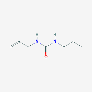 N-Prop-2-enyl(propylamino)formamide