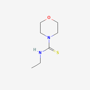 molecular formula C7H14N2OS B2368813 N-乙基吗啉-4-甲硫代酰胺 CAS No. 59983-54-9
