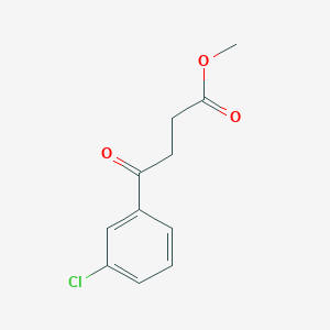 molecular formula C11H11ClO3 B2368881 Methyl 4-(3-chlorophenyl)-4-oxobutanoate CAS No. 1249761-08-7
