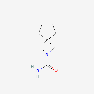 2-Azaspiro[3.4]octane-2-carboxamide
