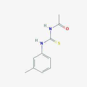 N-[(3-methylphenyl)carbamothioyl]acetamide