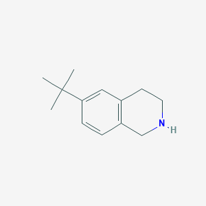 6-(Tert-butyl)-1,2,3,4-tetrahydroisoquinoline