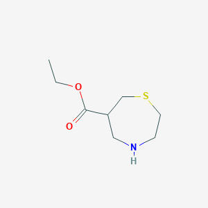Ethyl 1,4-thiazepane-6-carboxylate