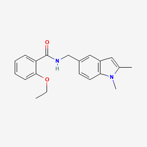 N-[(1,2-dimethylindol-5-yl)methyl]-2-ethoxybenzamide