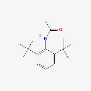 molecular formula C16H25NO B2369070 N-(2,6-Di-tert-butylphenyl)acetamide CAS No. 148459-25-0
