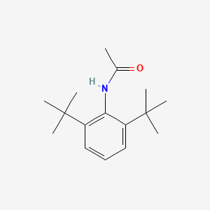 N-(2,6-ditert-butylphenyl)acetamide