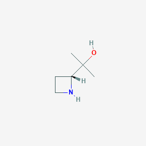 (R)-2-(Azetidin-2-yl)propan-2-ol
