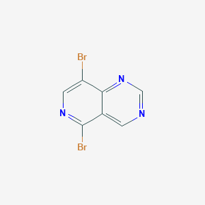 5,8-Dibromopyrido[4,3-d]pyrimidine