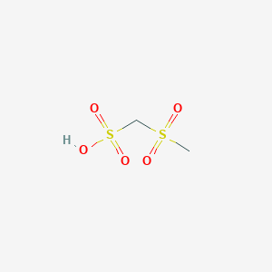 Methanesulfonic acid, 1-(methylsulfonyl)