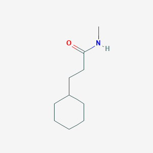 3-cyclohexyl-N-methylpropanamide