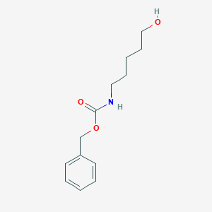 molecular formula C13H19NO3 B023693 5-(Z-Amino)-1-pentanol CAS No. 87905-98-4