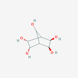 molecular formula C17H22N2OS B236932 2,3,5,6,7-Norbornanepentol CAS No. 129764-03-0