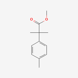 molecular formula C12H16O2 B2369393 Methyl 2-methyl-2-(4-methylphenyl)propanoate CAS No. 68682-48-4