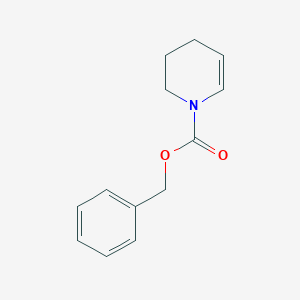 molecular formula C13H15NO2 B023694 Benzyl 3,4-dihydropyridine-1(2H)-carboxylate CAS No. 68471-58-9