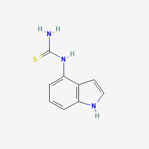N-(1H-indol-4-yl)thiourea