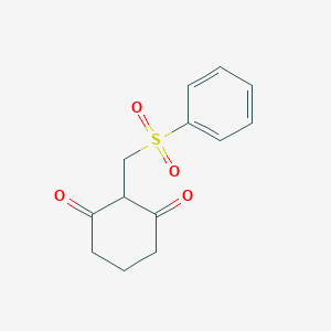 2-[(Phenylsulfonyl)methyl]-1,3-cyclohexanedione
