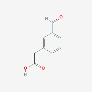 B2369477 2-(3-Formylphenyl)acetic acid CAS No. 34956-29-1