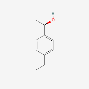 molecular formula C10H14O B2369491 (1R)-1-(4-Ethylphenyl)ethanol CAS No. 54225-75-1