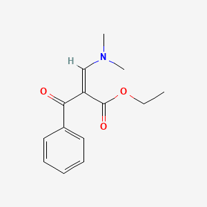 Ethyl 2-benzoyl-3-(dimethylamino)acrylate