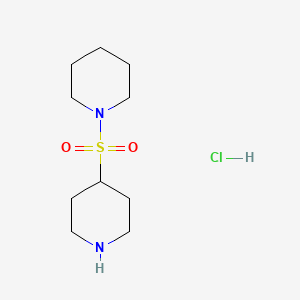 1-(Piperidin-4-ylsulfonyl)piperidine hydrochloride