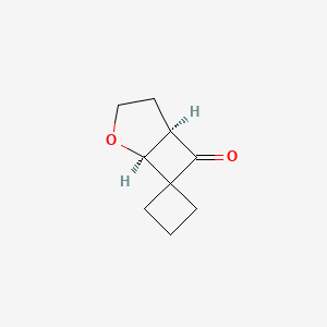 (1S,5R)-Spiro[2-oxabicyclo[3.2.0]heptane-7,1'-cyclobutane]-6-one