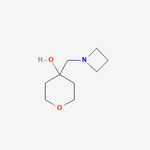 4-[(Azetidin-1-yl)methyl]oxan-4-ol