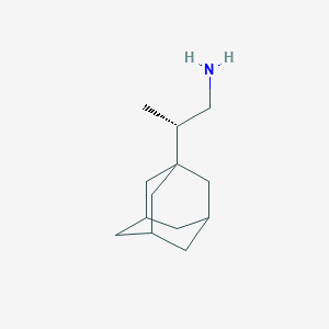 (2S)-2-(1-Adamantyl)propan-1-amine
