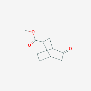 molecular formula C10H14O3 B2369754 Methyl 5-oxobicyclo[2.2.2]octane-2-carboxylate CAS No. 78478-61-2