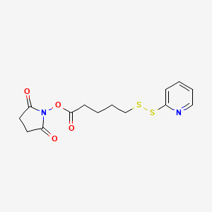 molecular formula C14H16N2O4S2 B2369777 SPDV 