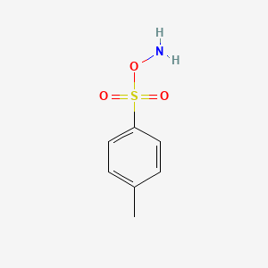 molecular formula C7H9NO3S B2369833 O-tosylhydroxylamine CAS No. 52913-14-1