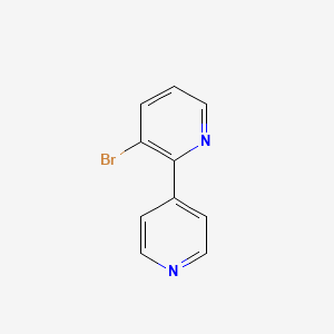 3-Bromo-2-pyridin-4-ylpyridine