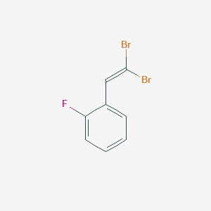 1-(2,2-Dibromovinyl)-2-fluorobenzene