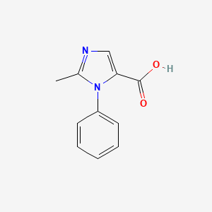 2-methyl-1-phenyl-1H-imidazole-5-carboxylic acid